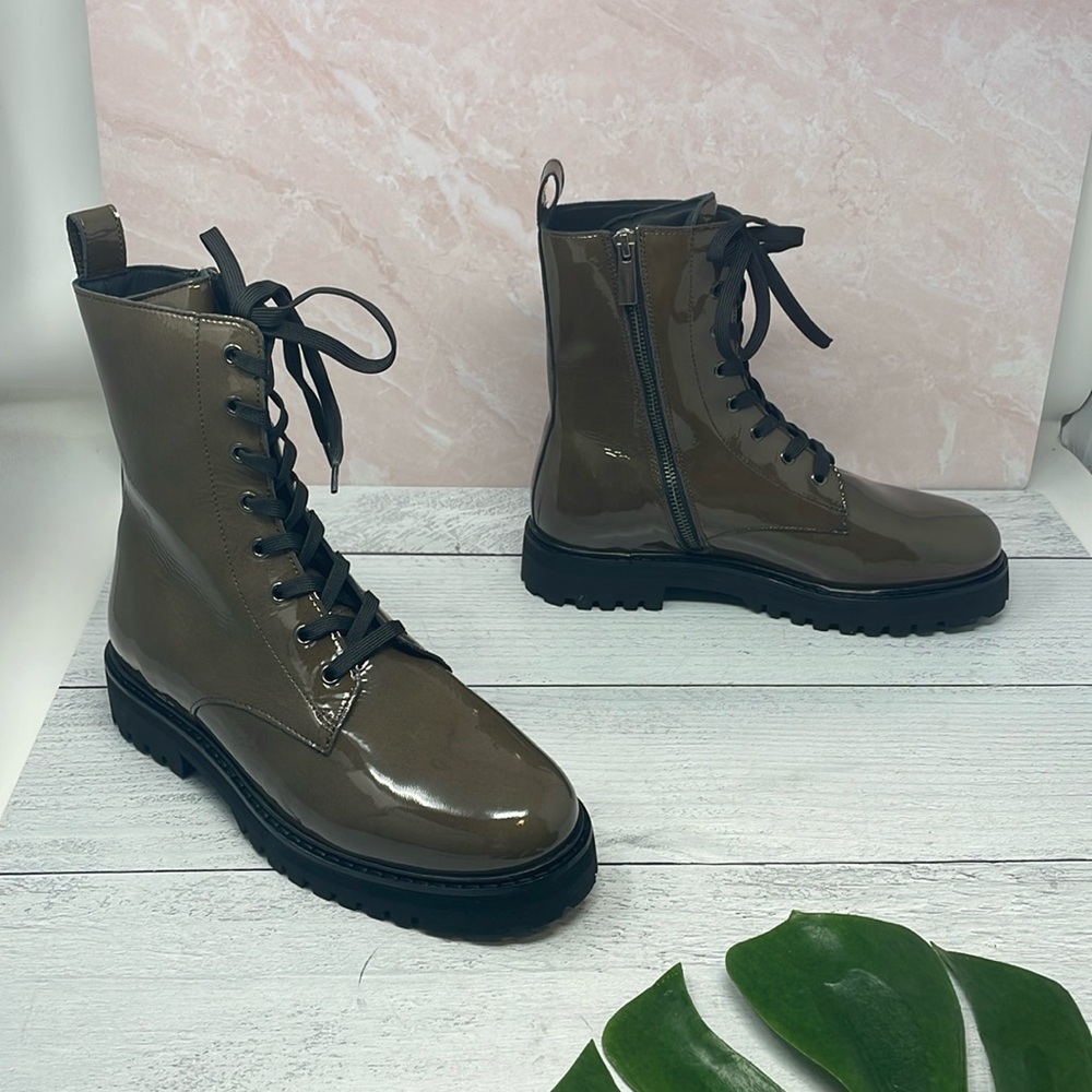 Thursday Boot Company Combat Boots in Olive 8.5 BX19